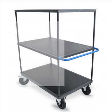 SERVANTE 3 PLATEAUX CHARGE 500 KG