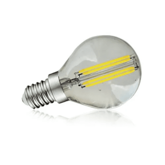 Ampoule LED E14 P45 à filament COB 4 W 2700 K Ref.7131