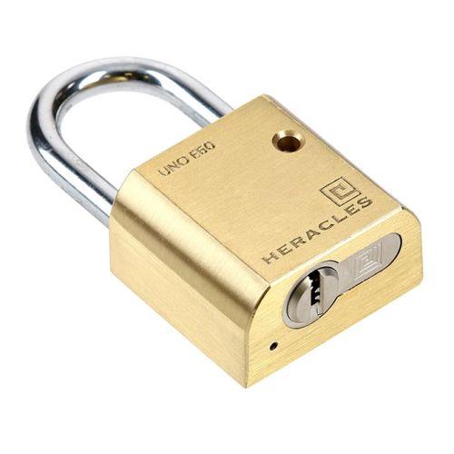 Cadenas pour demi-cylindre Européen Laiton HERACLES UNO EURO E50