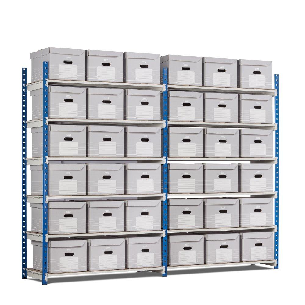 ENSEMBLE RAYONNAGE D'ARCHIVES