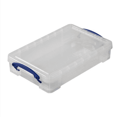 BAC GERBABLE TRANSPARENT AVEC COUVERCLE