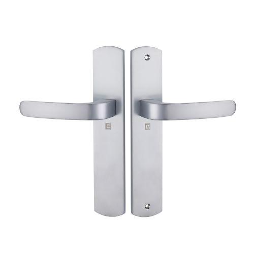 HERACLES B-ELFE-01 ensemble sur plaque entraxe 195 mm bec de cane chromé mat ELF