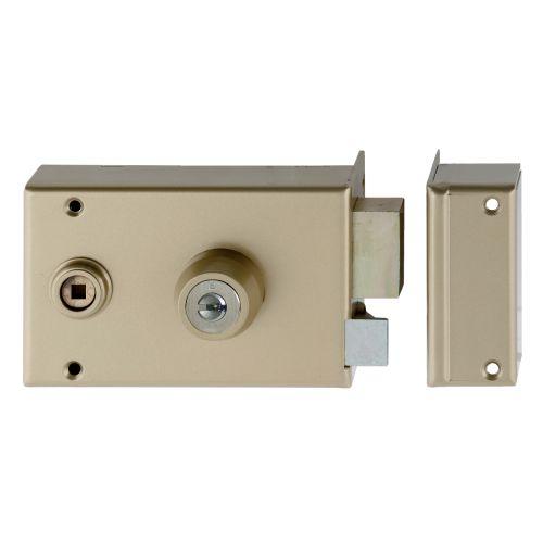 HERACLES MX-4554-HQ2-2 serrure monopoint en applique MX4500cylindre 45 mm horizo