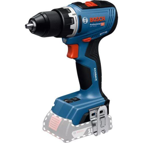 Perceuse-visseuse 18V Bosch GSR 18V-65 Professional (sans batterie ni chargeur)