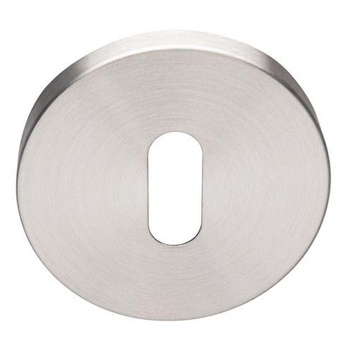 HERACLES B-INOX-SL06 paire de rosaces inox Slim type clé L JADE