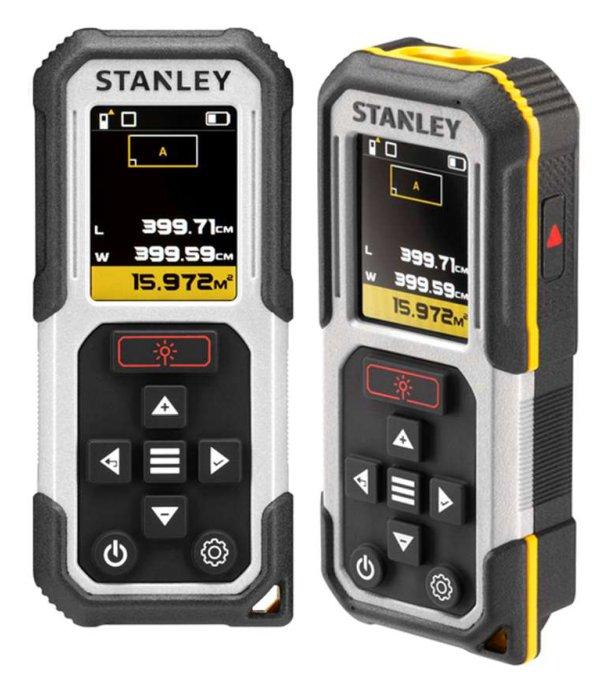 TÉLÉMÈTRE 60 M PRÉCIS AVEC BOUTON LATÉRAL - STANLEY FMHT77050-XJ