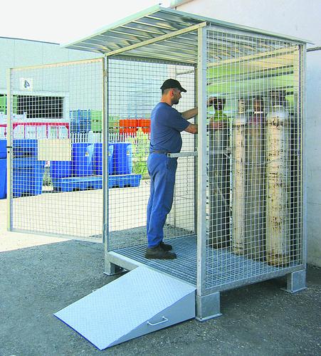 BOX DE STOCKAGE EXTERIEUR POUR BOUTEILLES DE GAZ