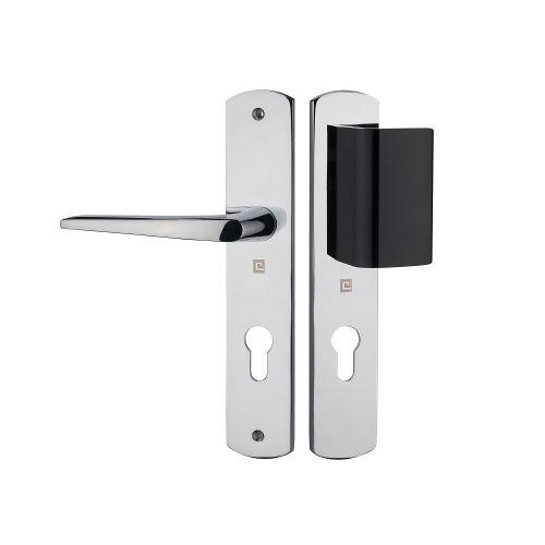 HERACLES B-KROM-06 ensemble sur grande plaque entraxe 195 mm palière clé I chrom