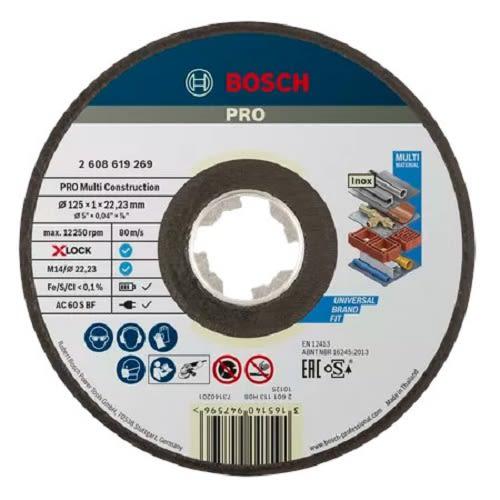 X-LOCK DISQUE 125 X 1,0 MM MUL