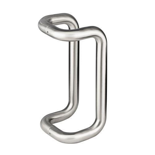 HERACLES B-INOX-PT203 ensemble de poignées contre-coudées série 321 inox 32 x 30