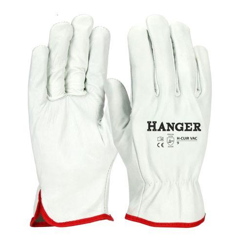 Gants de travail H-Cuir VAC (sachet de 12 paires) - HANGER