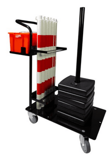 CHARIOT DE SIGNALISATION DE MAINTENANCE