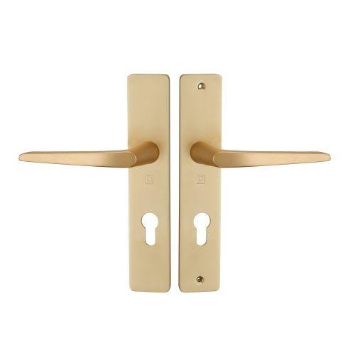 Ensemble sur plaque type clé I réhaussé intérieur/extérieur