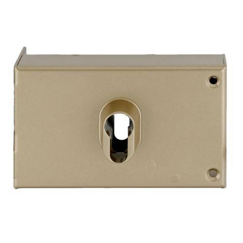 HERACLES MX-8867-02 serrure profil européen pêne dormant horizontale or gauche c