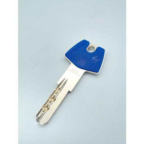 HERACLES Y7C-10020601 verrou à bouton cylindre de 60 mm Y7C+