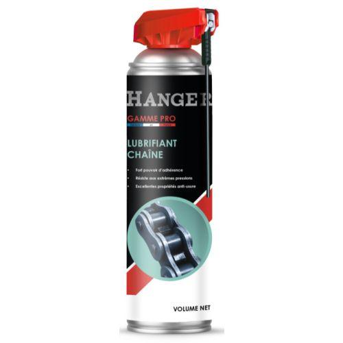 Lubrifiant pour chaines 500ml avec cobra rouge - HANGER - 700302
