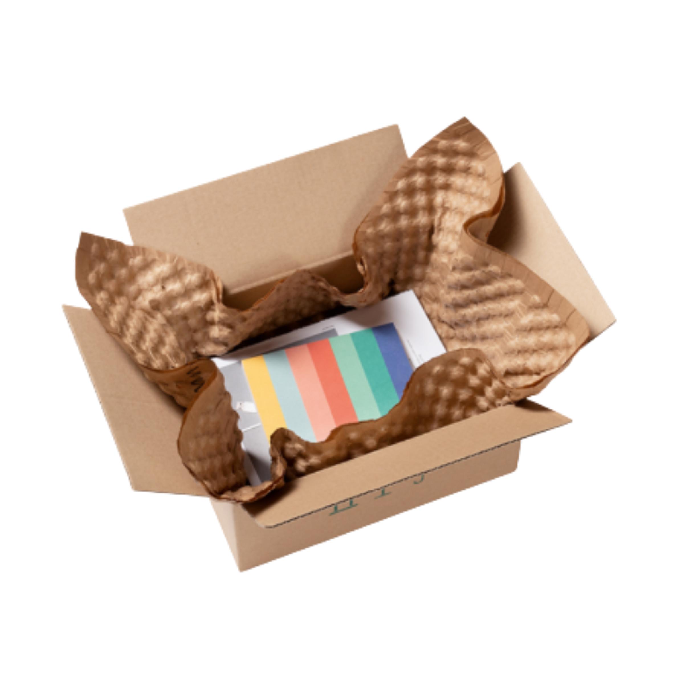 FEUILLE PAPIER BULLE KRAFT