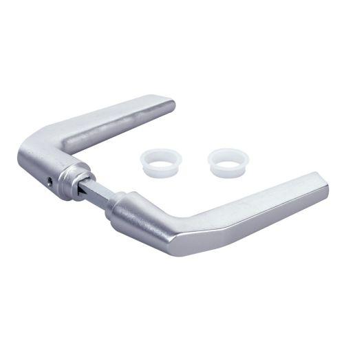 Béquille double C8x120mm aluminium argent - LOCINOX P00006213