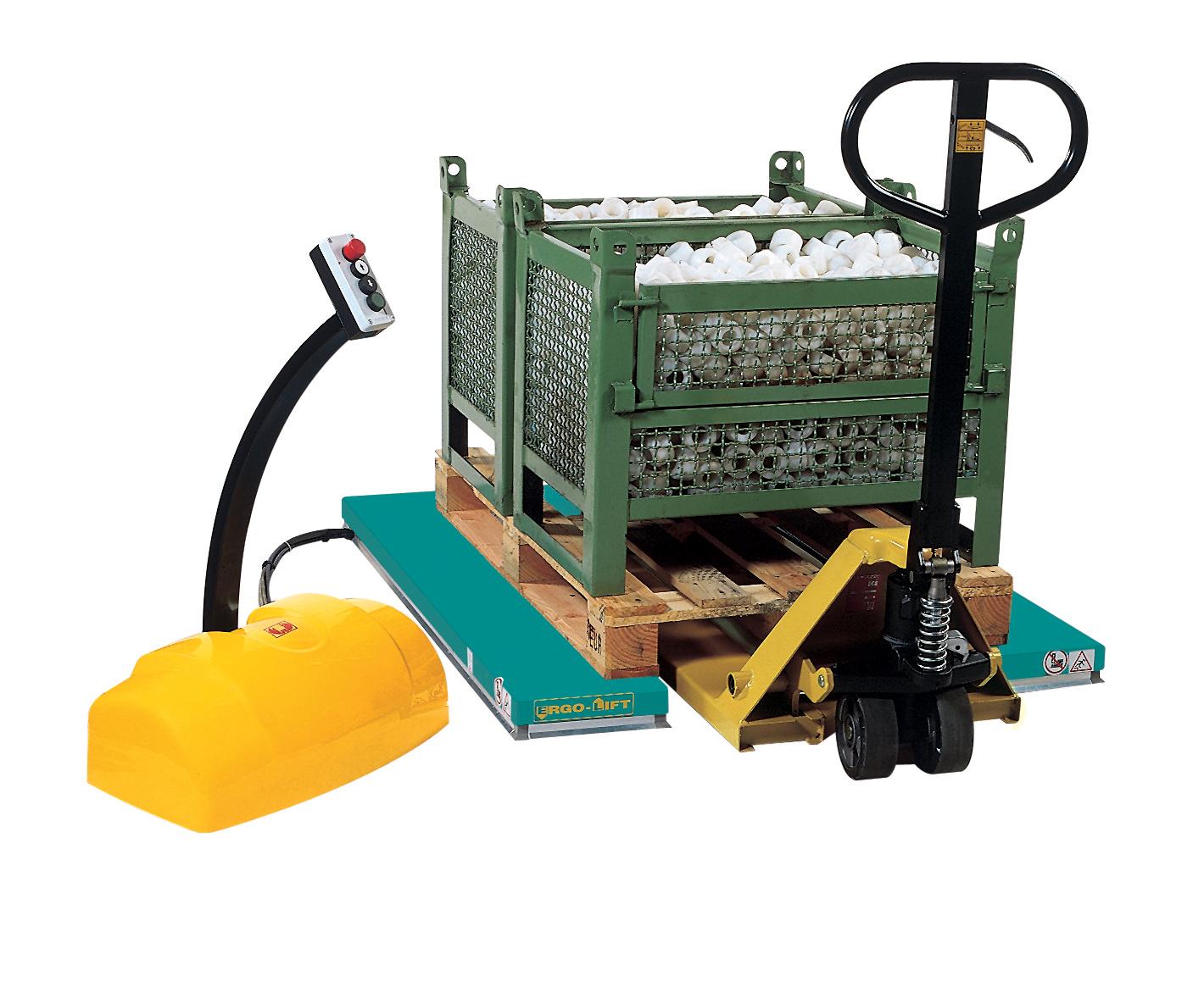 TABLE ELEVATRICE EXTRA PLATE GREEN LINE 150 KG