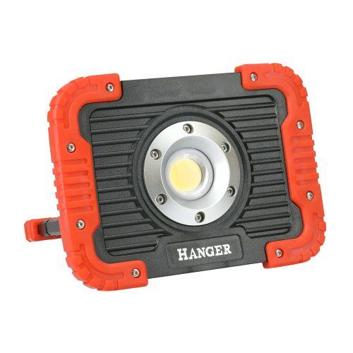 Projecteur LED de chantier extra plat 10 W - batterie Lithium - HANGER