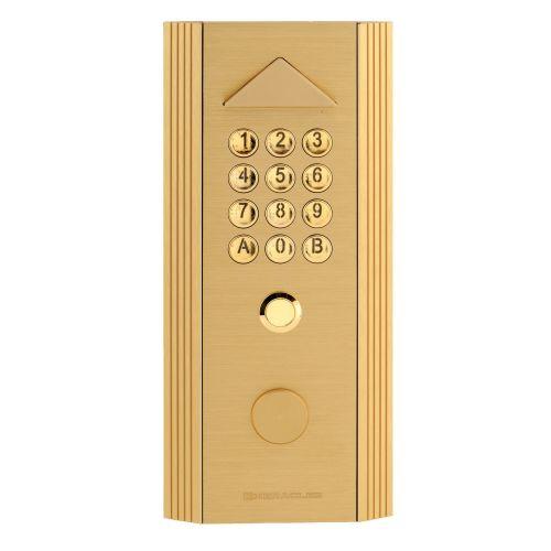 HERACLES PN-PTD288 Portacode rétro-éclairé grand modèle avec trou