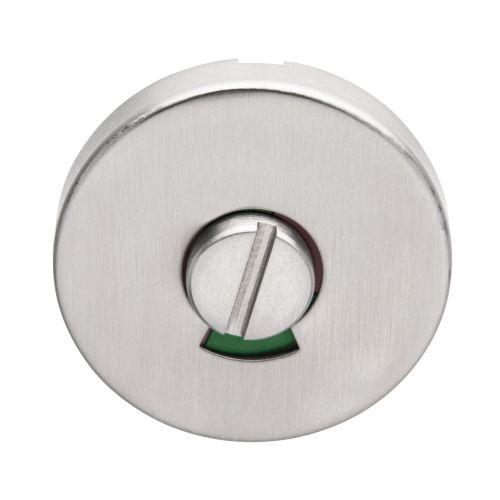 HERACLES B-INOX-09 paire de rosaces pour condamnation à voyant inox JADE