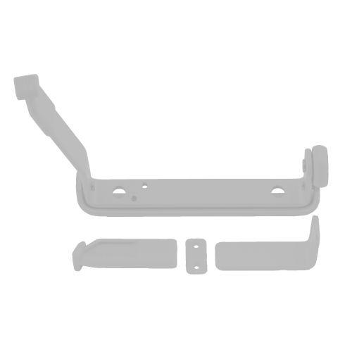 HERACLES F-8535-BLC sélecteur de fermeture blanc RAL9010