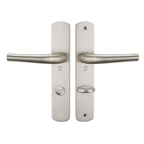 HERACLES B-SALOME-08 ensemble sur plaque entraxe 195 mm condamnation inox SALOME