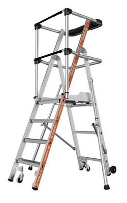 PLATEFORME LEGERE ET MOBILE VELOCE