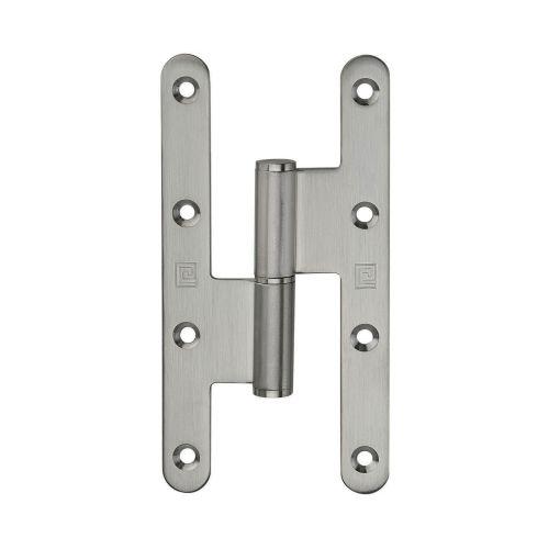 HERACLES Q-PAB16080-G paumelle à bois inox gauche 160 x 80 mm