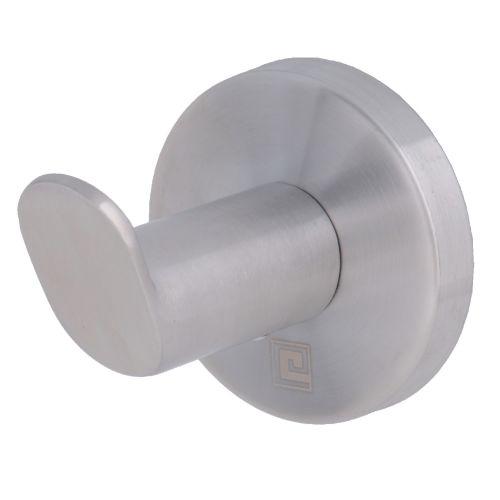 HERACLES B-INOX-PA20 patère PA20 inox brossé