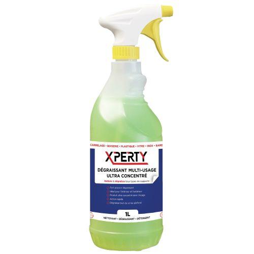 Nettoyant et dégraissant universel ultra concentré sans rinçage XPERTY