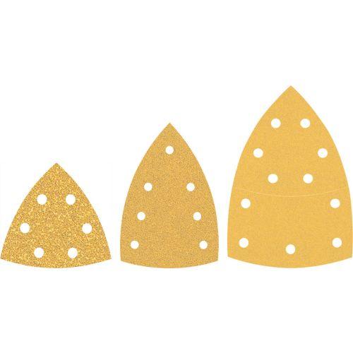 50 FEUILLES ABRASIVES DELTA BO