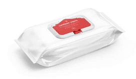 PAQUET DE 60 LINGETTES