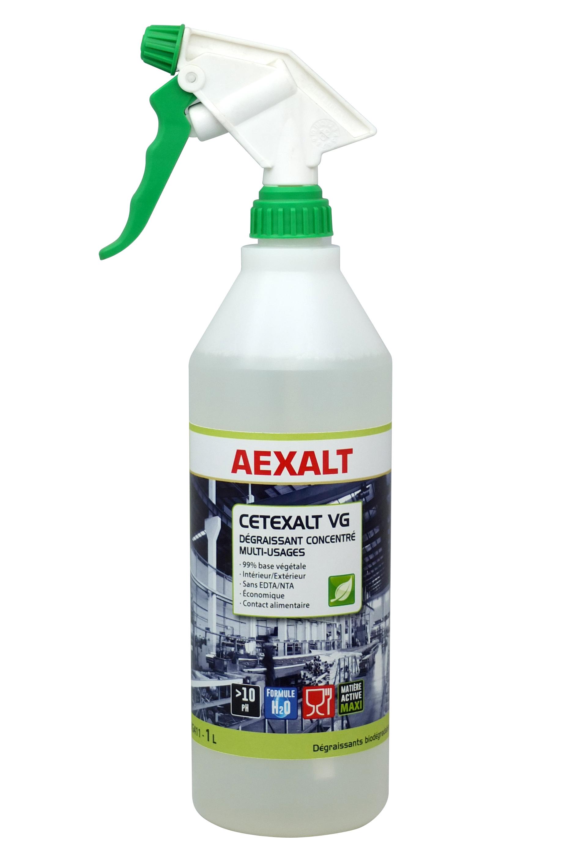 Dégraissant polyvalent concentré 1L - CETEXALT VG