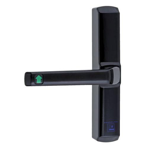 HERACLES WSS072441255 crémone pompier à poignée rotative noire RAL9005