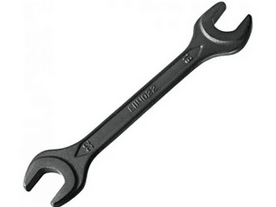 CLÉ À FOURCHES DIN 5,5 X 7 MM