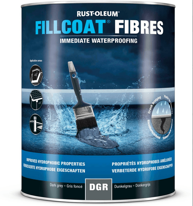 FILLCOAT FIBRE ETANCHEITE PAR TOUS TEMPS