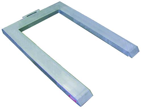 BALANCE PESE-PALETTES GALVA INDICATEUR INOX