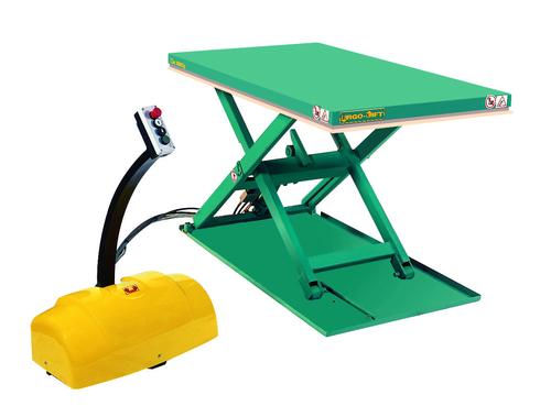 TABLE ELEVATRICE EXTRA PLATE