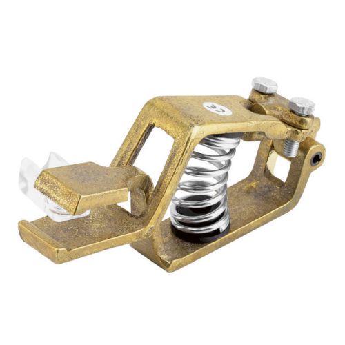 Pince de masse à ressort en laiton - XPERTY