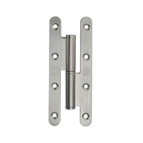 HERACLES Q-PAB14070-D paumelle à bois inox droit 140 x 70 mm