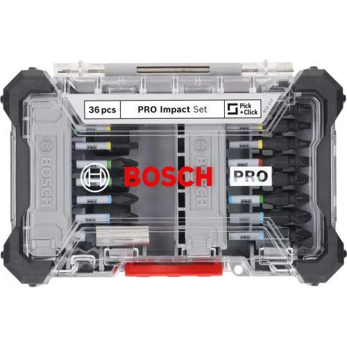 Coffret embout de vissage Bosch Pro Impact 36 pièces - 2608522517