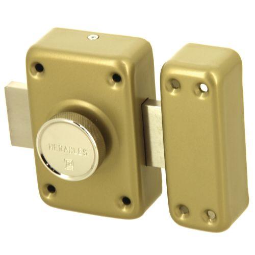 HERACLES HXR-10020451 verrou à bouton cylindre de 45 mm HXR