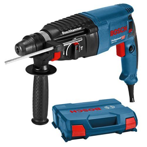 Perforateur-burineur SDS-Plus 830W Bosch GBH 2-26 - coffret L-Case