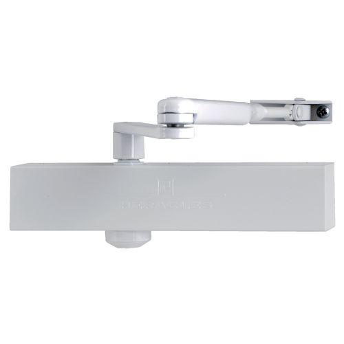 HERACLES G-HR150110 ferme porte HR150 F2-4 bras standard blanc HR