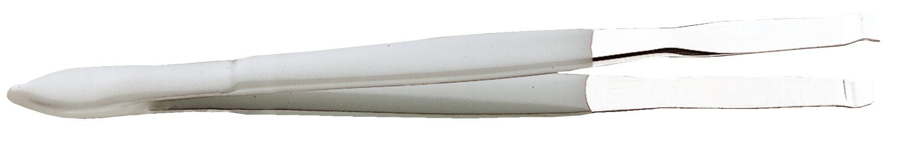 Pince Brucelle gainée PVC modèle pour prise de composants - axe perpendiculaire