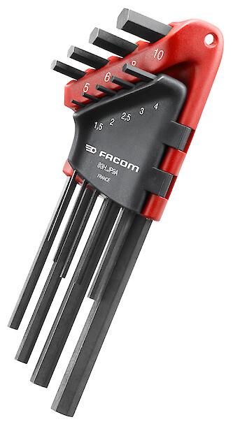 JEU ETUI 9 CLES MALES LONG MM