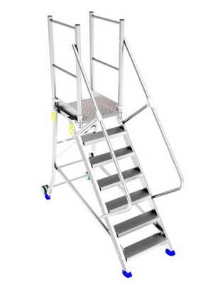 ESTRADE ALU POUR ACCES FRONTAL CAMION