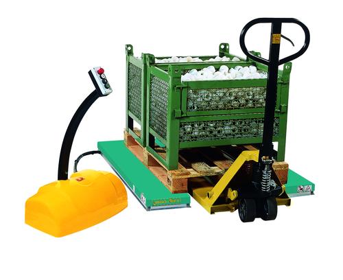 TABLE ELEVATRICE EXTRA PLATE GREEN LINE 1000 KG